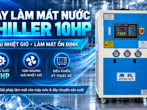 Chiller làm mát nước 10 HP