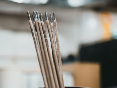 Que hàn đồng (hộp 10 que)