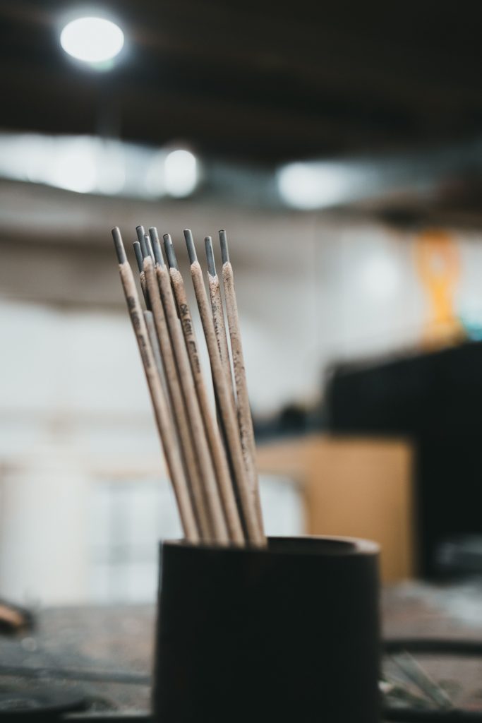 Que hàn bạc 15% (hộp 10 que)