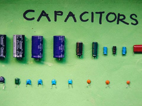 Tụ ngậm (run capacitor) 45µF 450V